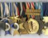 Bayern, Militär-Verdienstkreuz (1. Modell), Militär-Verdienstkreuz mit Schwertern, an 10er Ordensschnalle Chinakämpfer