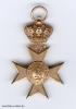 Bayern, Militär-Verdienstkreuz (3. Modell), III. Klasse mit der Krone, Zweitstück