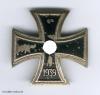 Deutsches Reich, Eisernes Kreuz 1939 I. Klasse, Einteiler