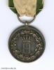 Anhalt-Köthen, Silberne Medaille für Verdienst, Anhänglichkeit und Treue