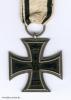 Preußen, Eisernes Kreuz 1870 II. Klasse am weißen Bande des Bernhard v. Beck