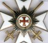 Waldeck und Pyrmont, Verdienstkreuz (2. Modell), Offizierkreuz mit Schwertern