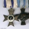 Bayern, Militär-Verdienstkreuz (3. Modell), II. Klasse, an 5er Ordensschnalle