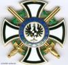 Preußen, Königlicher Hausorden von Hohenzollern, Kreuz der Komture mit Schwertern, von Joh. Wagner & Sohn
