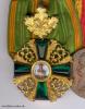 Baden, Orden vom Zähringer Löwen, Ritterkreuz I. Klasse mit Eichenlaub, an 2er Ordensschnalle